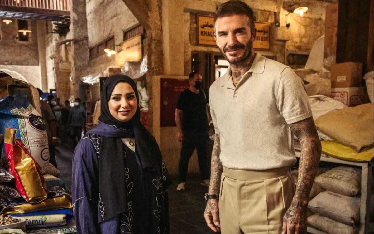 David Beckham Faced Criticism For PR Video Complimenting Qatar "Perfect"
