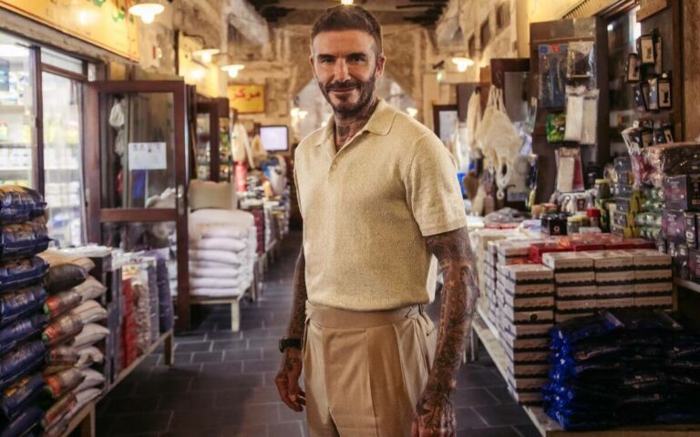 David Beckham Faced Criticism For PR Video Complimenting Qatar “Perfect”