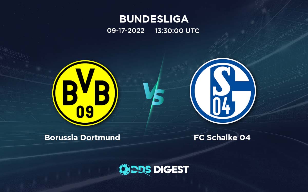 Borussia Dortmund vs FC Schalke 04 