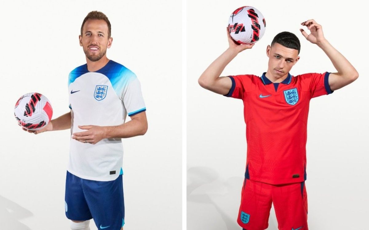 England Kit For FIFA World Cup 2022 Revealed 