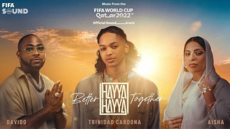 FIFA World Cup 2022 Qatar – Official Song