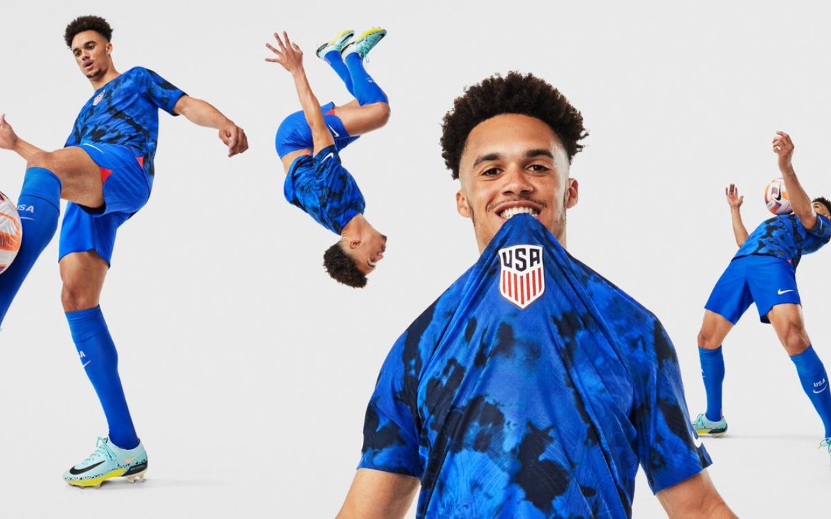 The United States World Cup Jersey Criticize As Bland