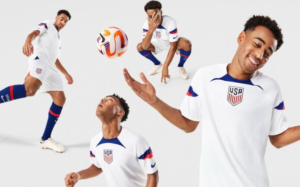 United States World Cup Jersey Criticize As Bland