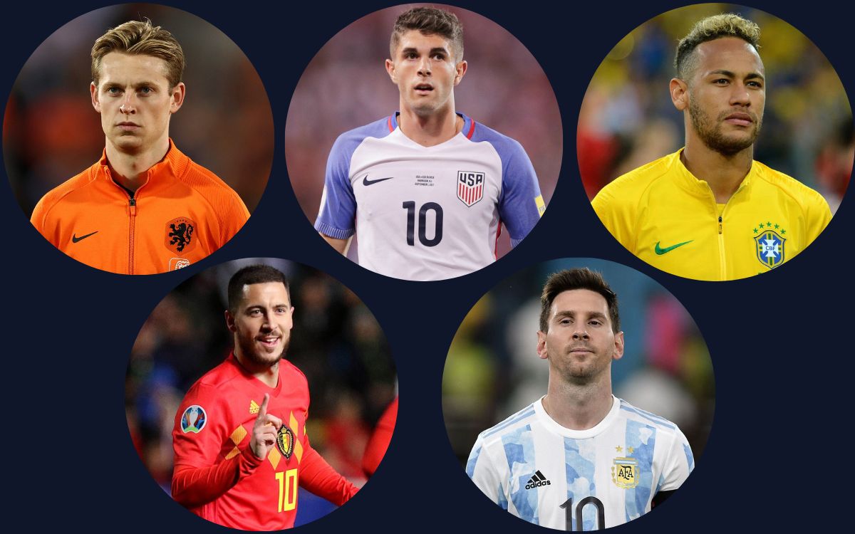 Five Important Players For Their Nations At 2022 FIFA World Cup