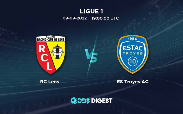 Lens Vs Troyes Betting Odds, Predictions, And Betting Tips- Ligue 1