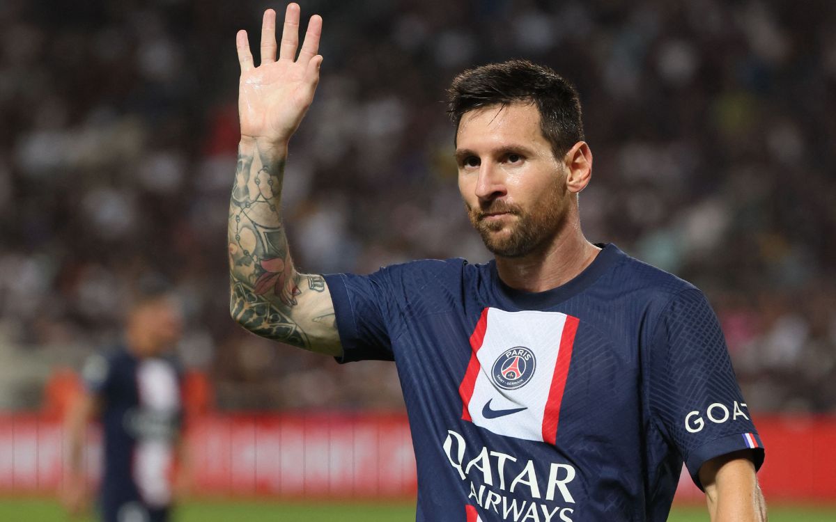 Lionel Messi's Oustanding Performance Against Toulouse