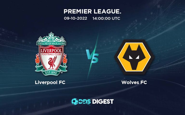 Liverpool Vs Wolves Betting Odds, Predictions, And Betting Tips- Premier League