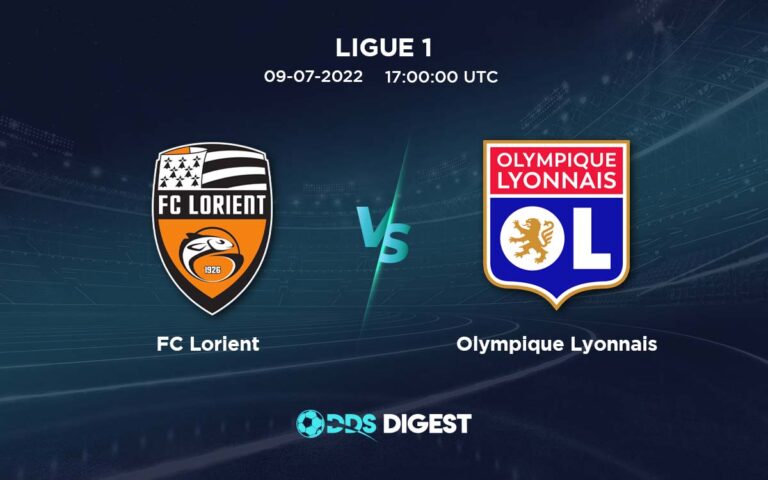 Lorient Vs Lyon Betting Odds, Predictions, And Betting Tips- Ligue 1