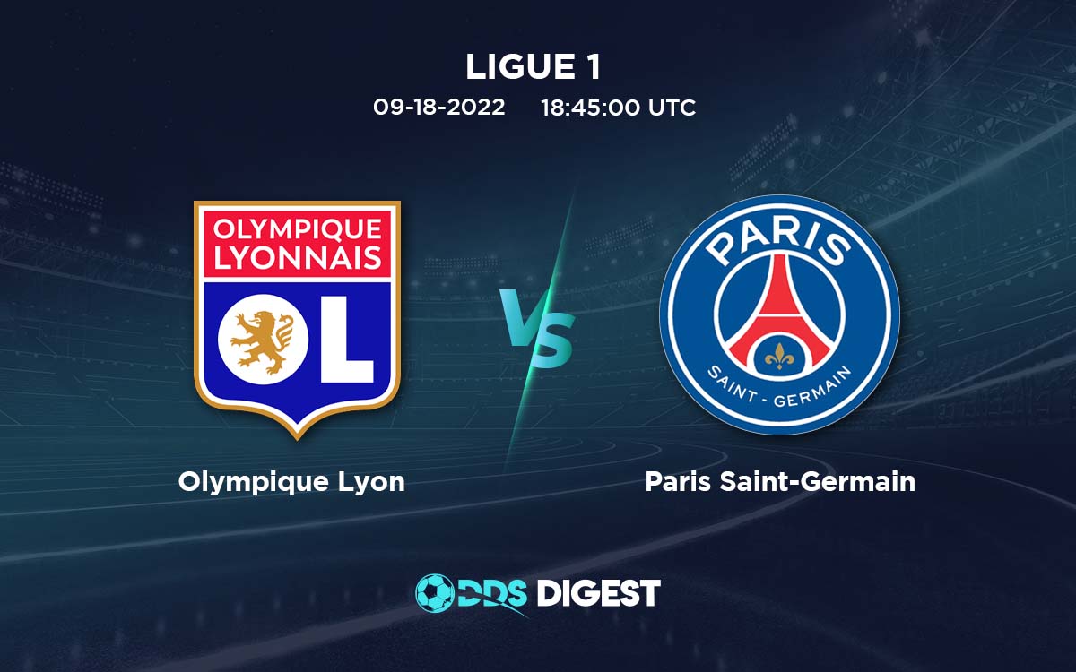 Olympique Lyon Vs PSG Betting Odds