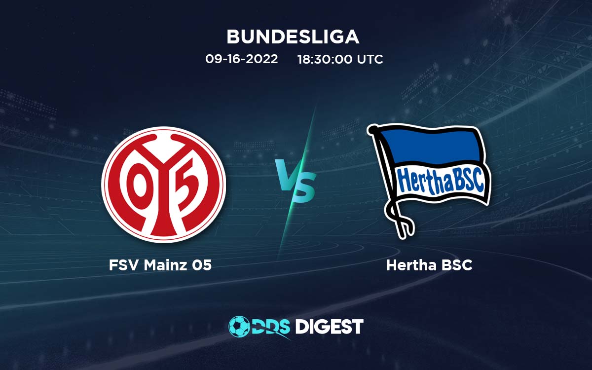 FSV Mainz vs Hertha BSC Betting Odds