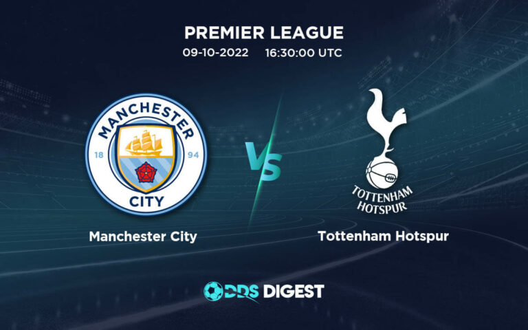 Man City Vs Tottenham Betting Odds, Predictions, And Betting Tips- Premier League