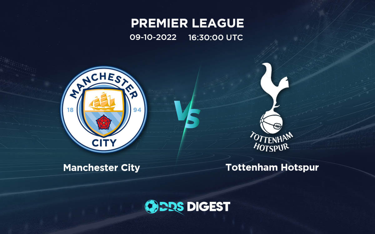 Man City Vs Tottenham Betting Odds