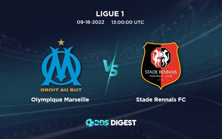 Marseille Vs Rennes Betting Odds, Predictions, And Betting Tips- Ligue 1