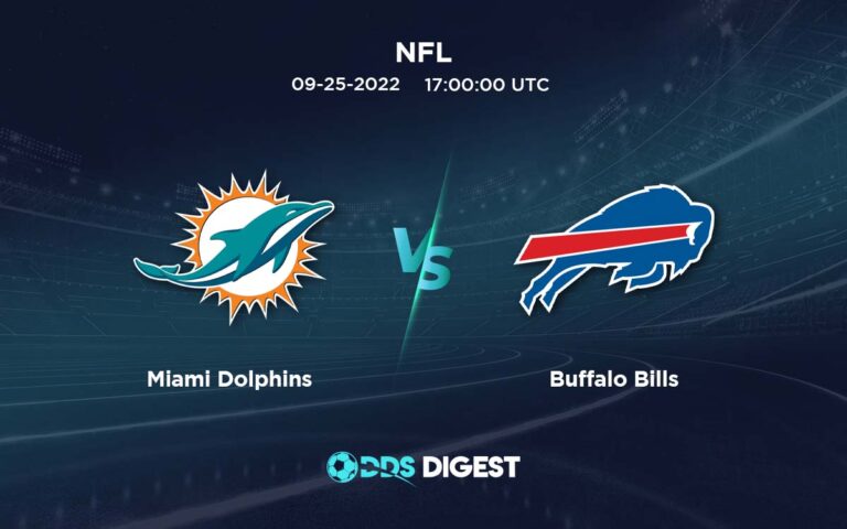 Miami Dolphins Vs Buffalo Bills Betting Odds: Opening Odds, Point Spread, Total, Predictions, And Betting Tips For Week 3 Matchup – NFL