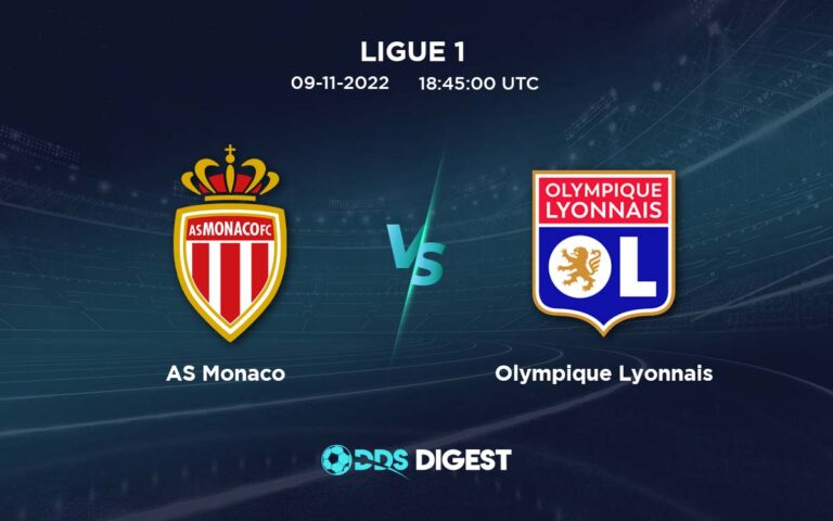 Monaco Vs Lyon Betting Odds, Predictions, And Betting Tips- Ligue 1