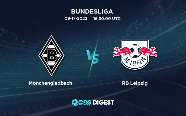 Mönchengladbach Vs RB Leipzig Betting Odds, Predictions, And Betting Tips- Bundesliga