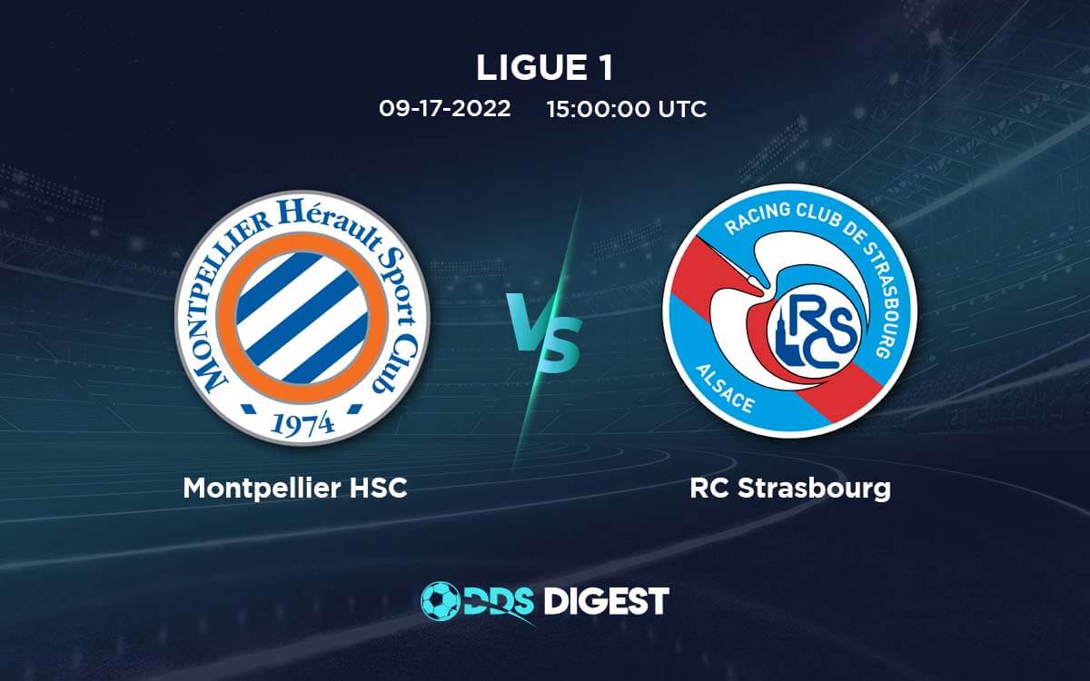 Montpellier Vs Strasbourg Betting Odds