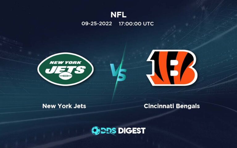New York Jets Vs Cincinnati Bengals Betting Odds: Opening Odds, Point Spread, Total, Predictions, And Betting Tips For Week 3 Matchup – NFL