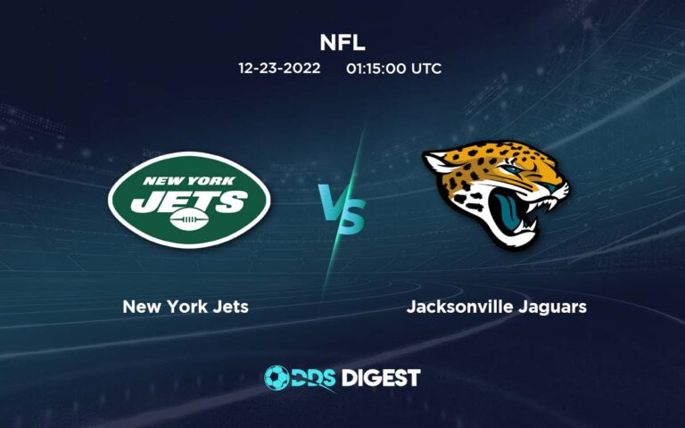 New York Jets Vs Jacksonville Jaguars Betting Odds: Opening Odds, Point Spread, Total, Predictions, And Betting Tips For Week 16 Matchup – NFL