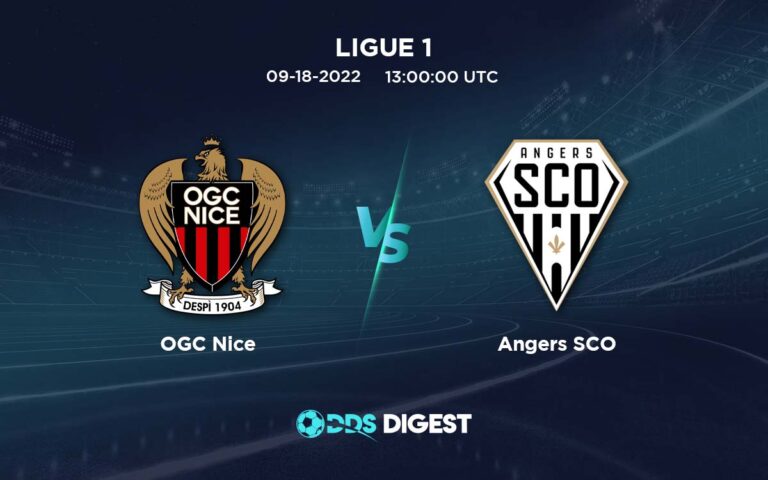 OGC Nice Vs Angers SCO Betting Odds, Predictions, And Betting Tips- Ligue 1