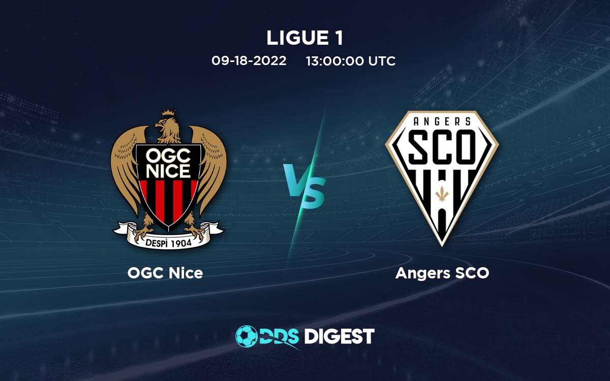 OGC Nice Vs Angers SCO Betting Odds