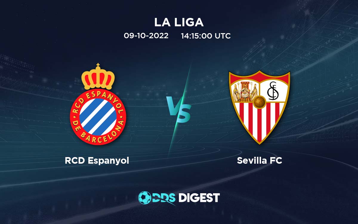 RCD Espanyol Vs Sevilla FC Betting Odds