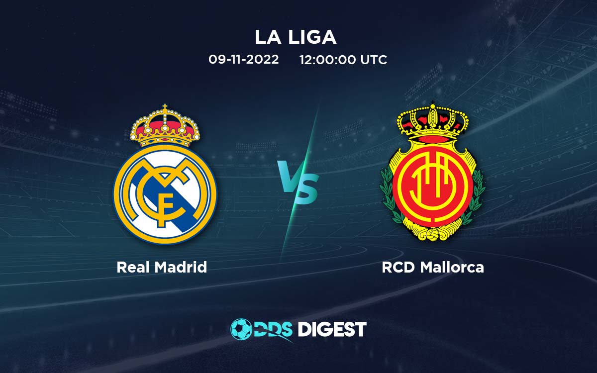 Real Madrid Vs RCD Mallorca Betting Odds