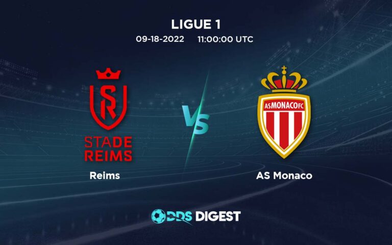 Reims Vs Monaco Betting Odds, Predictions, And Betting Tips- Ligue 1