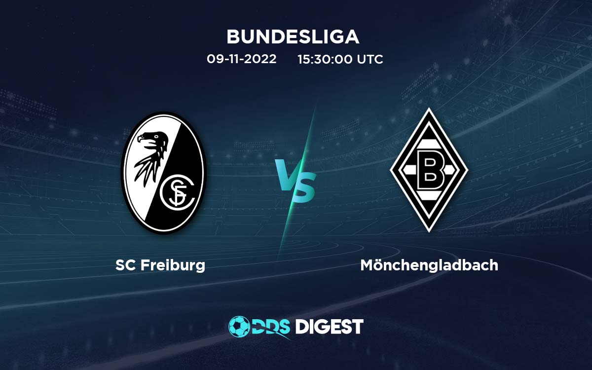 SC Freiburg Vs Mönchengladbach Betting Odds