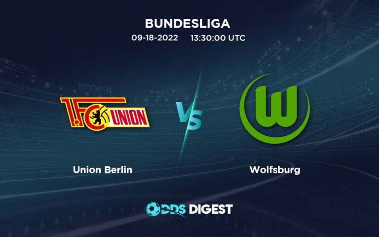 Union Berlin Vs Wolfsburg Betting Odds, Predictions, And Betting Tips- Bundesliga