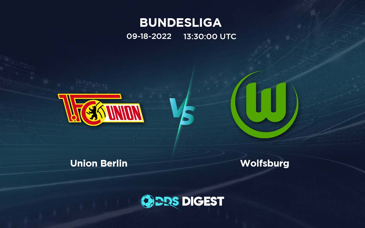 Union Berlin Vs Wolfsburg