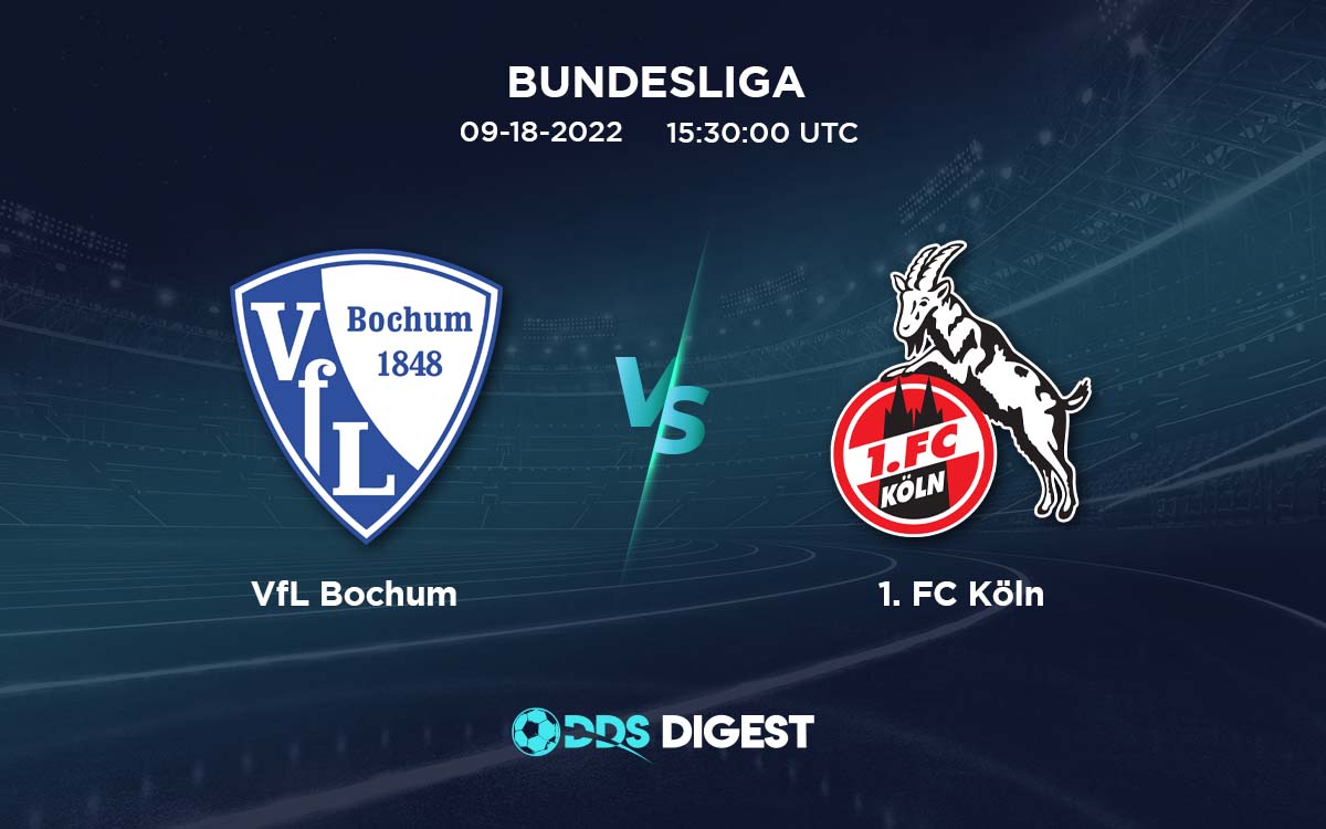 VfL Bochum Vs FC Köln Betting Odds
