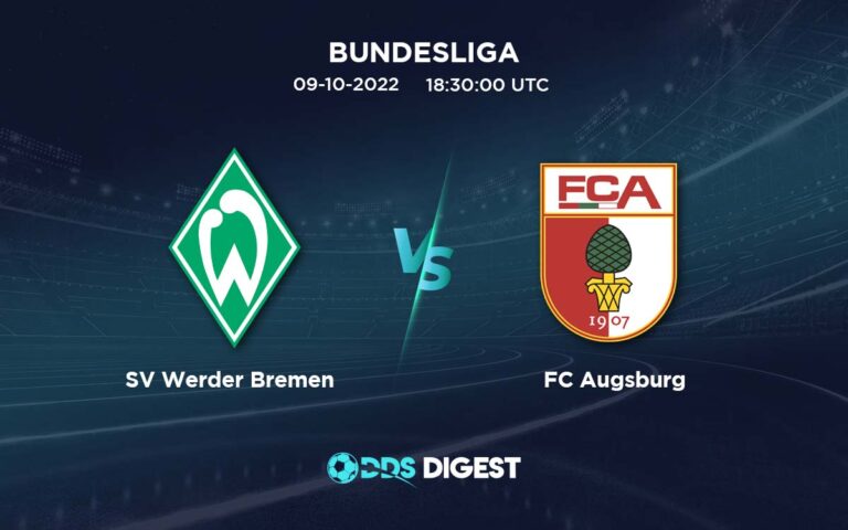 Werder Vs Augsburg Betting Odds, Predictions, And Betting Tips -Bundesliga Germany