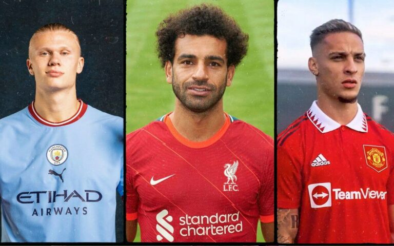 Who Are The Most Valuable Players In Premier League? Haaland, Salah, Or Antony