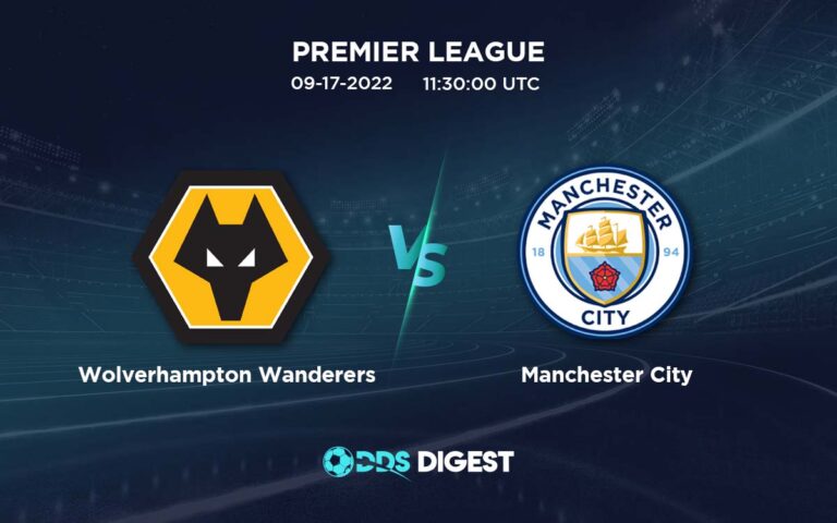 Wolves Vs Manchester City Betting Odds, Predictions, And Betting Tips- Premier League