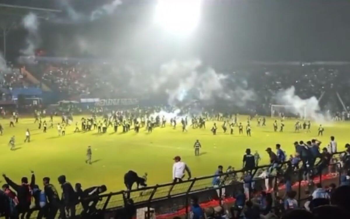 Indonesia Football Match Stampede