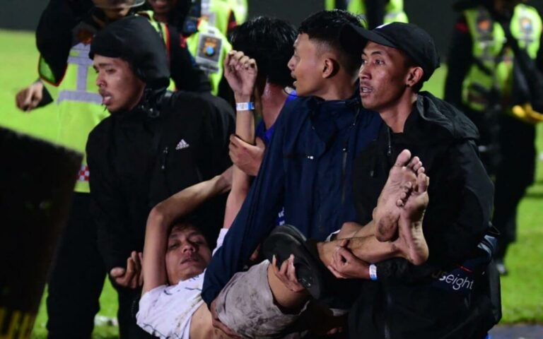 At Least 125 Died At Indonesia Football Match Stampede