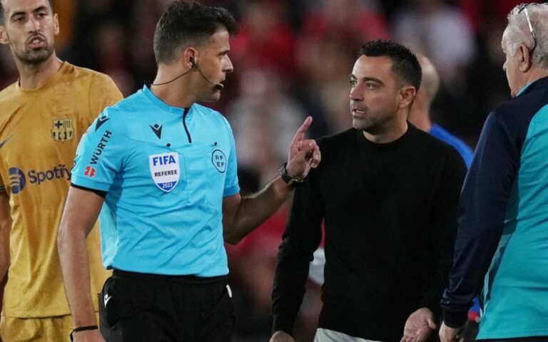 Barcelona Will Complain To UEFA About Refereeing In Inter Milan Game